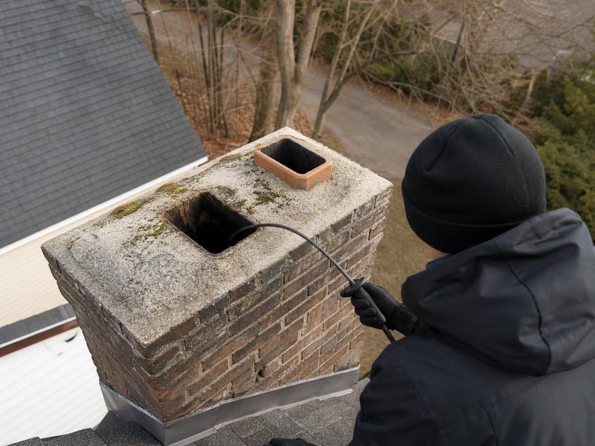 Whitaker Chimney Repair work in North Haven